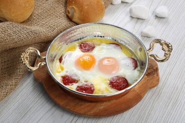 zengin ve leziz Türk Kahvaltı