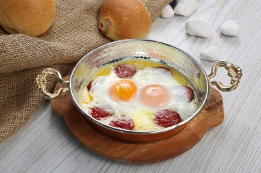 zengin ve leziz Türk Kahvaltı