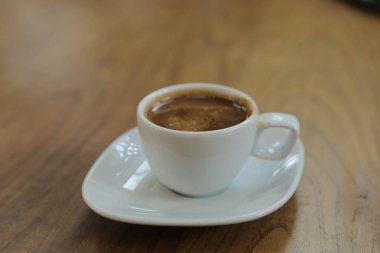 Bir fincan Türk kahvesi.