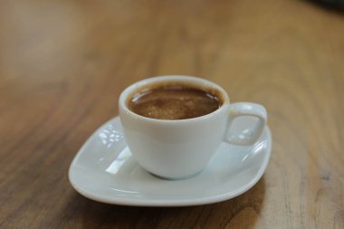 Bir fincan Türk kahvesi.