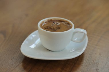 Bir fincan Türk kahvesi.