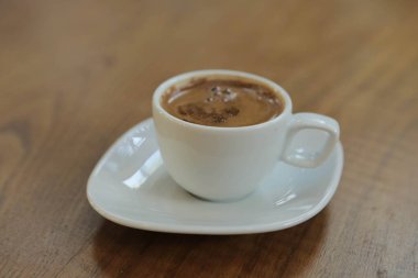 Bir fincan Türk kahvesi.