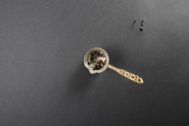 Bir fincan Türk kahvesi.