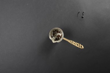 Bir fincan Türk kahvesi.