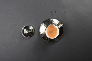 Bir fincan Türk kahvesi.