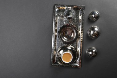 Bir fincan Türk kahvesi.