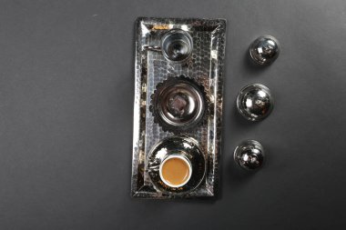 Bir fincan Türk kahvesi.