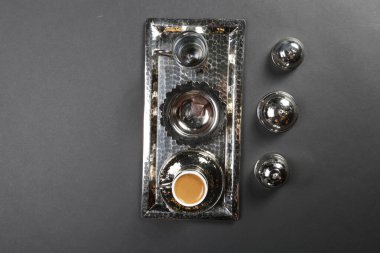 Bir fincan Türk kahvesi.