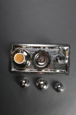 Bir fincan Türk kahvesi.