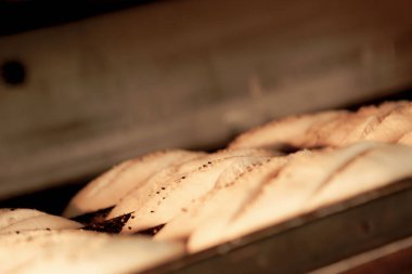 Lezzetli doğal estetik fırınlanmış ekmek