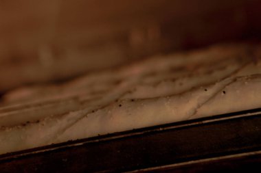 Lezzetli doğal estetik fırınlanmış ekmek