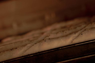 Lezzetli doğal estetik fırınlanmış ekmek