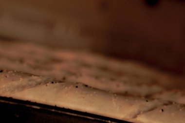 Lezzetli doğal estetik fırınlanmış ekmek