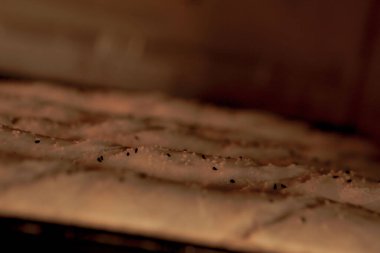 Lezzetli doğal estetik fırınlanmış ekmek