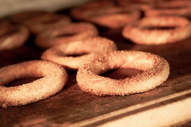 Lezzetli doğal estetik fırınlanmış ekmek