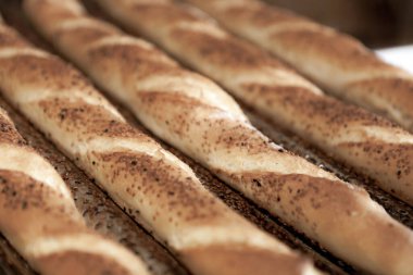 Lezzetli doğal estetik fırınlanmış ekmek