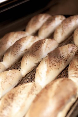 Lezzetli doğal estetik fırınlanmış ekmek