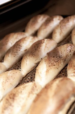 Lezzetli doğal estetik fırınlanmış ekmek