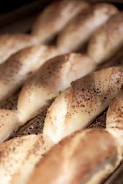 Lezzetli doğal estetik fırınlanmış ekmek