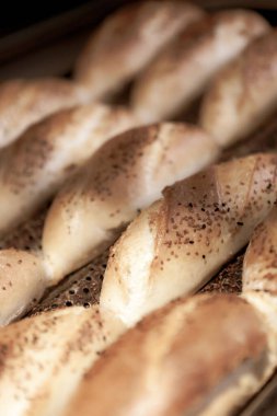 Lezzetli doğal estetik fırınlanmış ekmek