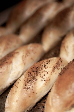 Lezzetli doğal estetik fırınlanmış ekmek