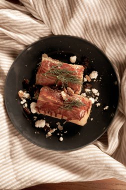 Lezzetli doğal estetik fırınlanmış ekmek