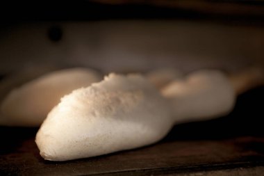 Lezzetli doğal estetik fırınlanmış ekmek