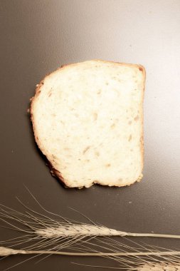 Lezzetli doğal estetik fırınlanmış ekmek