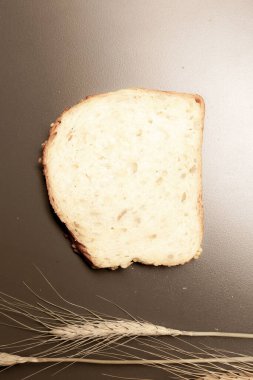 Lezzetli doğal estetik fırınlanmış ekmek