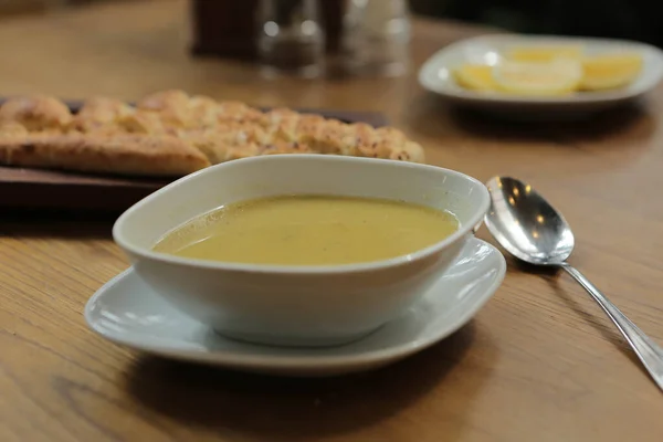 おいしいスープ 野菜スープ ボウル — ストック写真