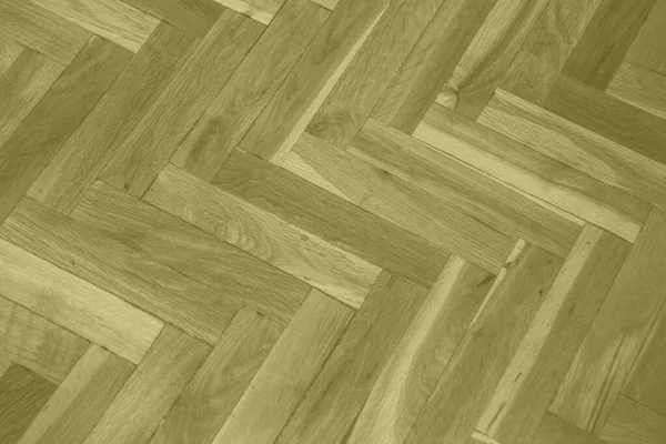 Yellow Wooden Parquet Texture — Fotografia de Stock