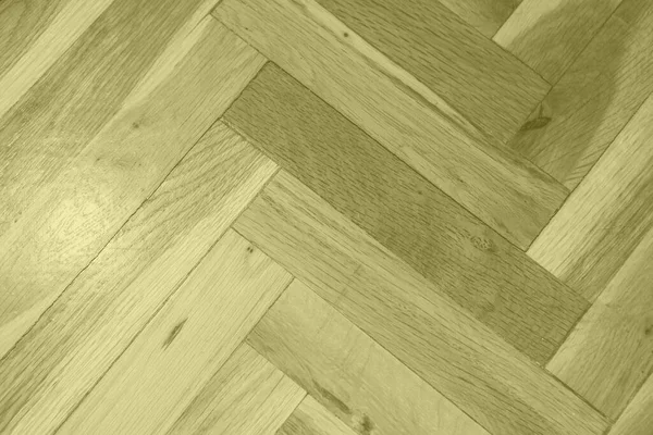 Yellow Wooden Parquet Texture — Stockfoto