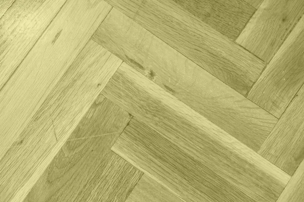 Yellow Wooden Parquet Texture — Fotografia de Stock