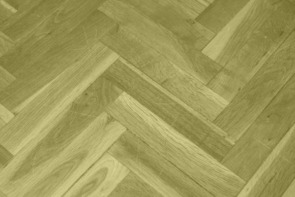 Yellow Wooden Parquet Texture — Stockfoto