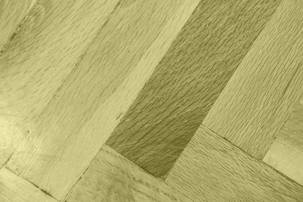 Yellow Wooden Parquet Texture — Stockfoto