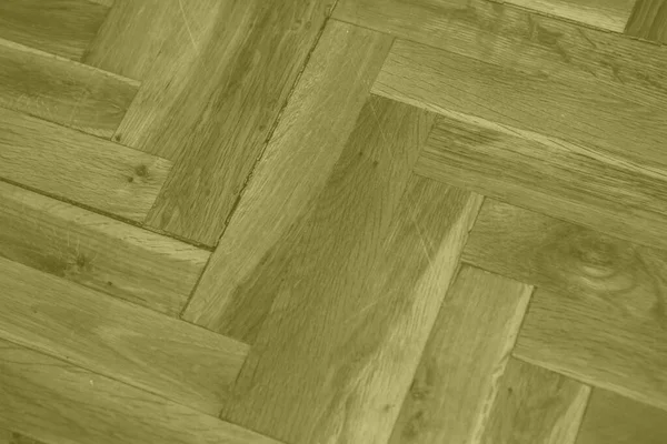 Yellow Wooden Parquet Texture — Stockfoto