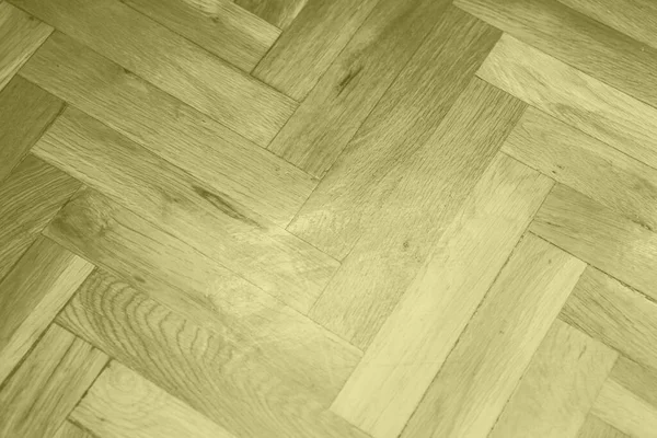 Yellow Wooden Parquet Texture — Fotografia de Stock