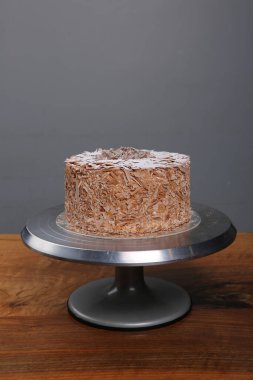 Masada lezzetli bir pasta var.