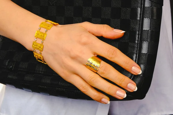 Diamanten Sieraden Luxe Fashion Sieraden — Stockfoto