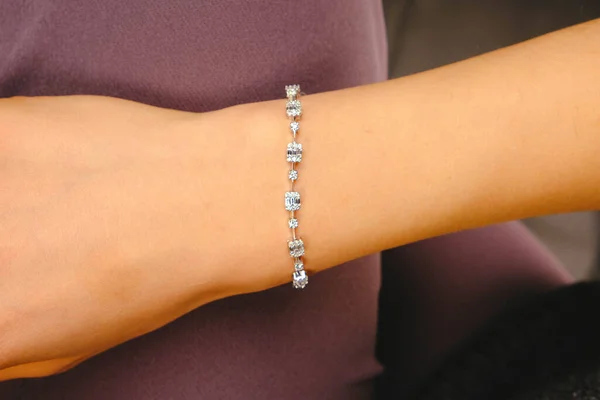 Diamanten Sieraden Luxe Fashion Sieraden — Stockfoto