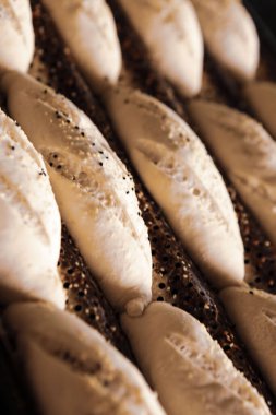 Lezzetli doğal estetik fırınlanmış ekmek