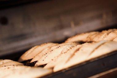 Lezzetli doğal estetik fırınlanmış ekmek