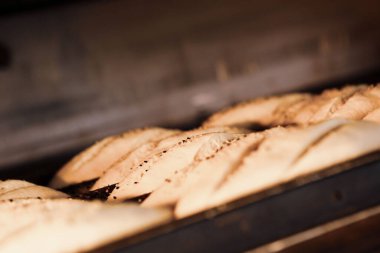 Lezzetli doğal estetik fırınlanmış ekmek