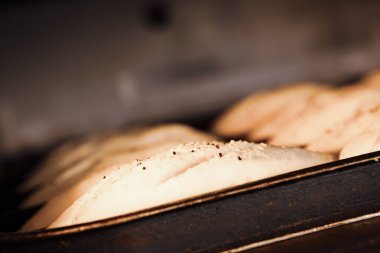 Lezzetli doğal estetik fırınlanmış ekmek