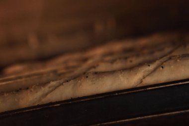 Lezzetli doğal estetik fırınlanmış ekmek