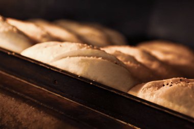 Lezzetli doğal estetik fırınlanmış ekmek