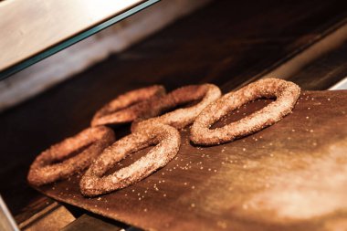 Lezzetli doğal estetik fırınlanmış ekmek