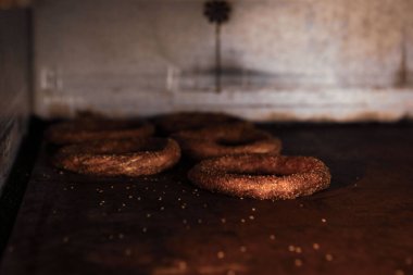 Lezzetli doğal estetik fırınlanmış ekmek