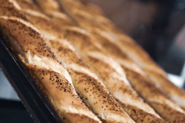 Lezzetli doğal estetik fırınlanmış ekmek