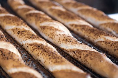 Lezzetli doğal estetik fırınlanmış ekmek